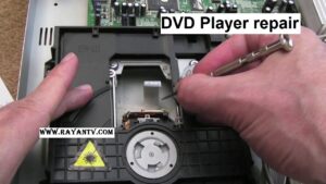 آموزش تعمیر DVD PLAYER
