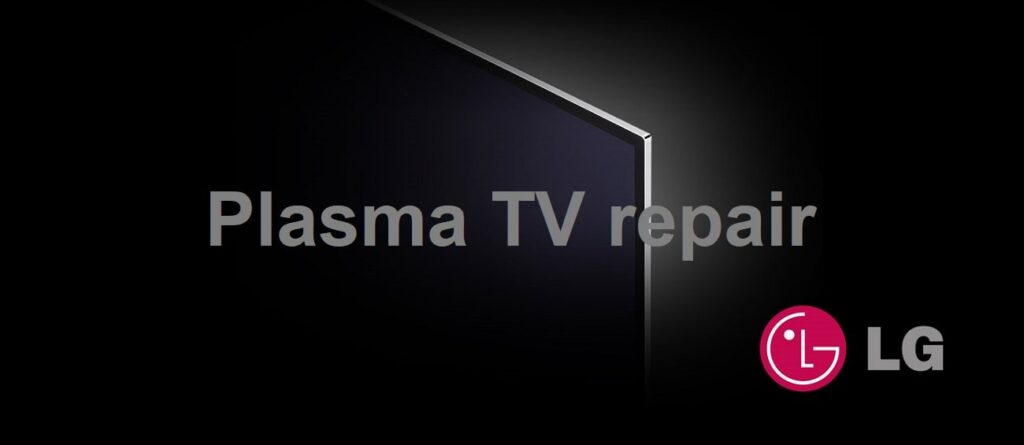 تعمیر تلویزیون پلاسما ال جی در منزل