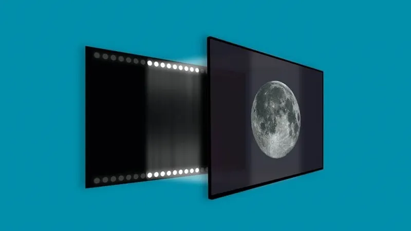 ساختار بک لایت لبه یا EDGE