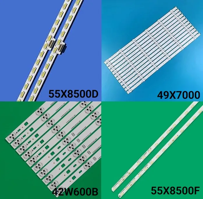 ۴ مدل مختلف بک لایت تلویزیون سونی