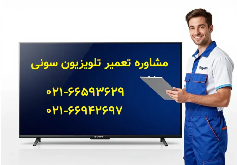 عیب یابی تلویزیون سونی با استفاده از چشمک زدن چراغ جلوی تلویزیون