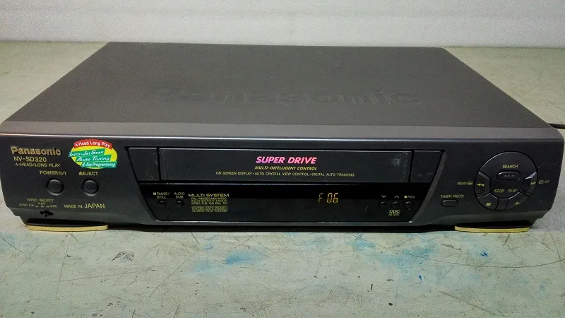 تعمیر ویدئو VHS پاناسونیک