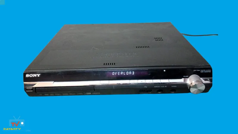 تعمیر سینمای خانگی سونی DAV-DZ870W