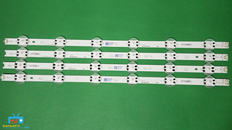 بک لایت تلویزیون ال جی از برند ایسترن استار