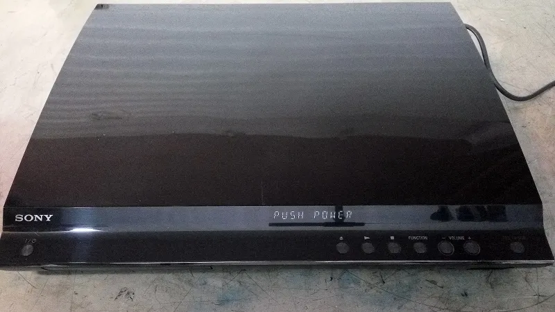رفع مشکل Push Power Protect در سینمای خانگی سونی مدل SZ1000